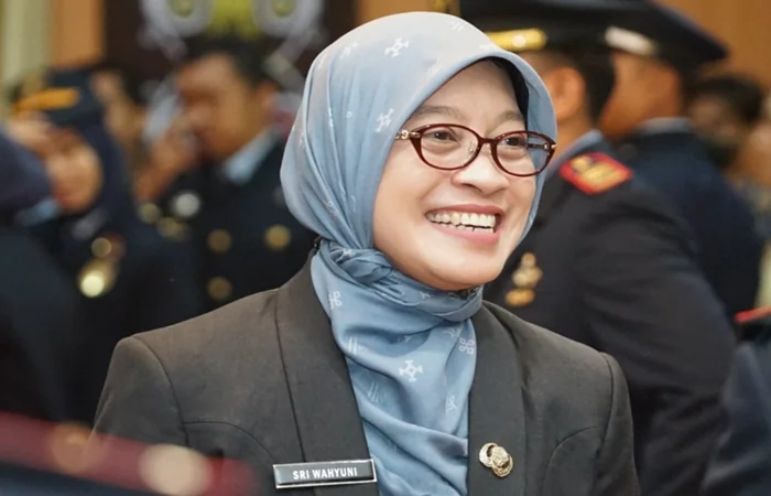 ekretaris Daerah Provinsi Kalimantan Timur Sri Wahyuni.