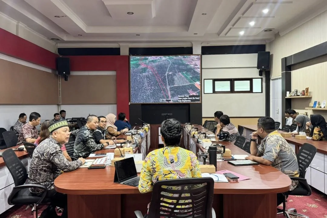 Jalan Lingkar Barat Singkawang Siap Dimulai 2026 untuk Urai Macet dan Pemerataan Pembangunan. (FOTO:FB/TJHAI CHUI MIE)