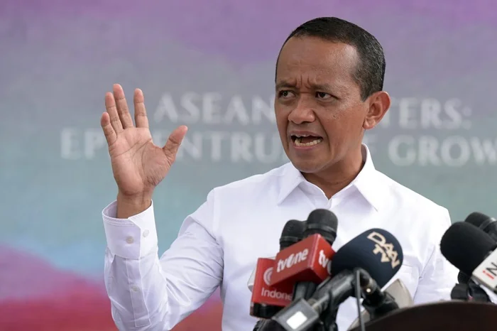 Menteri Investasi/Kepala BKPM Bahlil Lahadalia.