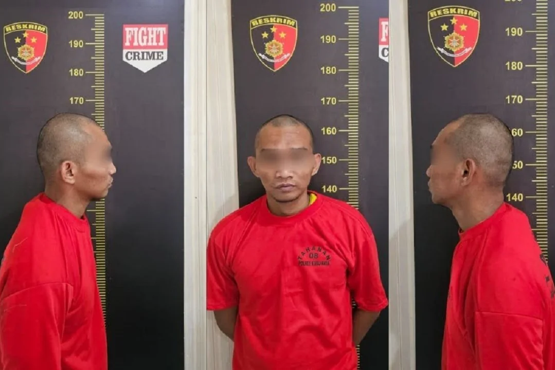 Modus 'Jumper' Soket Kontak Terungkap: Pelaku Curanmor D’Tracker di Kubu Raya Diringkus Polisi. (FOTO: HUMAS POLRES)