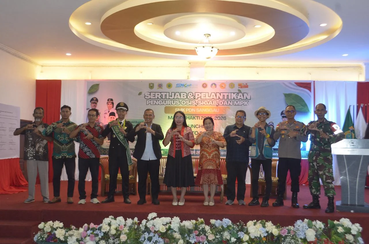 Pena Borneo Gagas Pemilihan Sampah di Kabupaten Sanggau