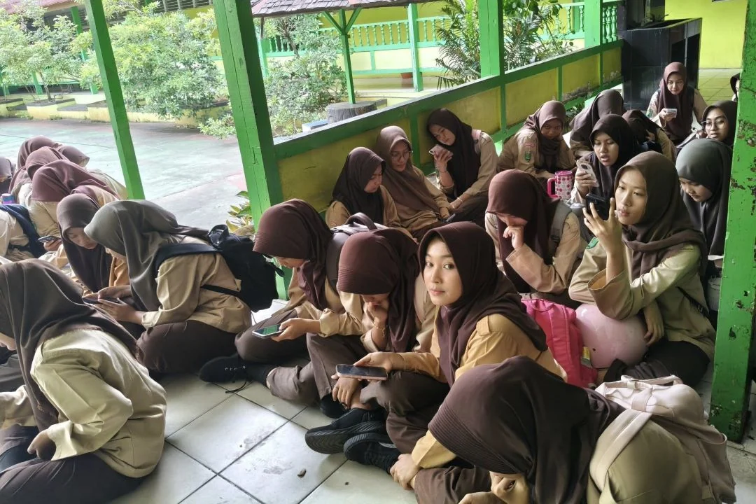 Darurat Kesehatan Mental Remaja: Skrining Temukan Ratusan Siswa SMA di Pontianak Terindikasi Depresi Berat. (FOTO: FB/SMANDA PONTIANAK)