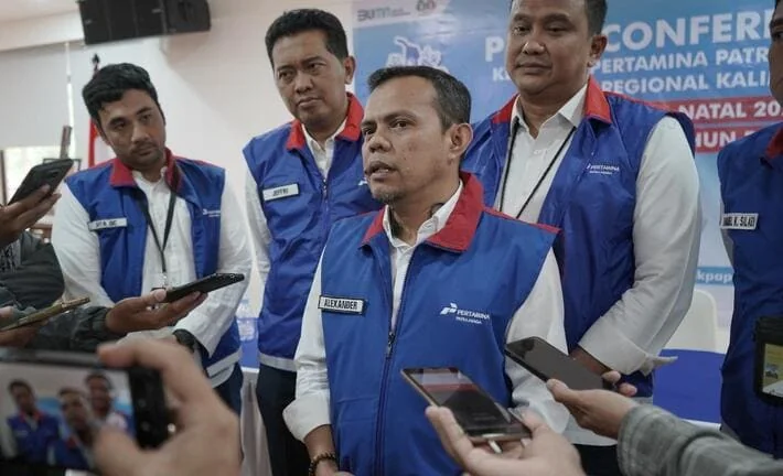 General Manager (GM) Pertamina Patra Niaga Regional Kalimantan Alexander Susilo (Foto:Int)