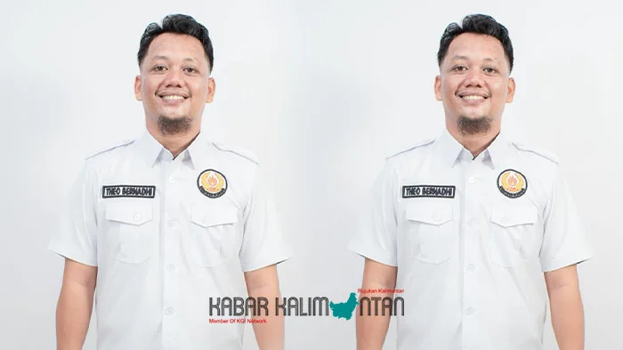 KONI - Ketua Umum KONI Kabupaten Ketapang, Theo Bernadhi