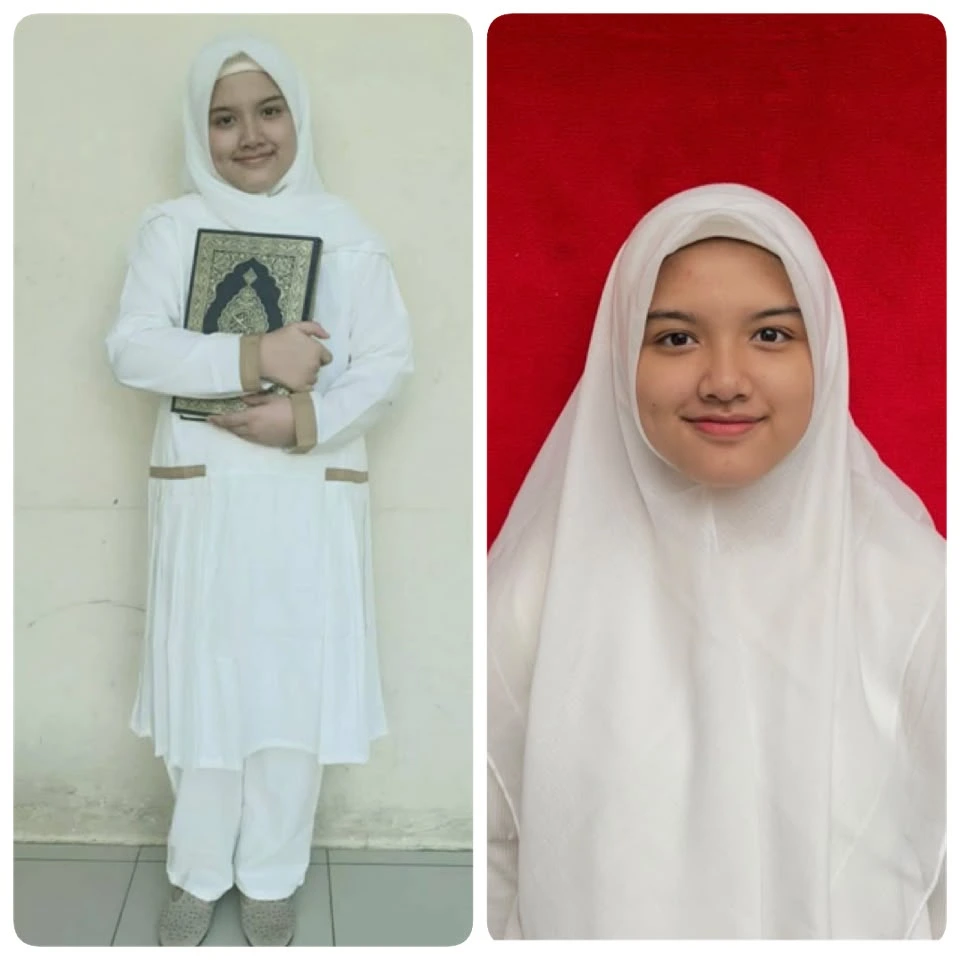 Mahasiswa Telkom University Maisha Aurelia Rafif.
