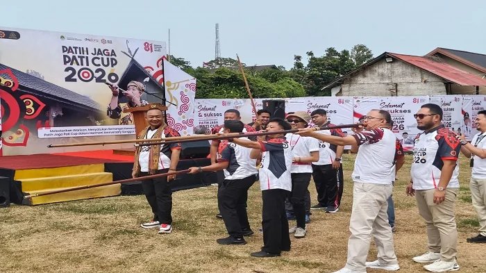 Kejuaraan Menyumpit Patih Jaga Pati Cup 2026 Dimulai