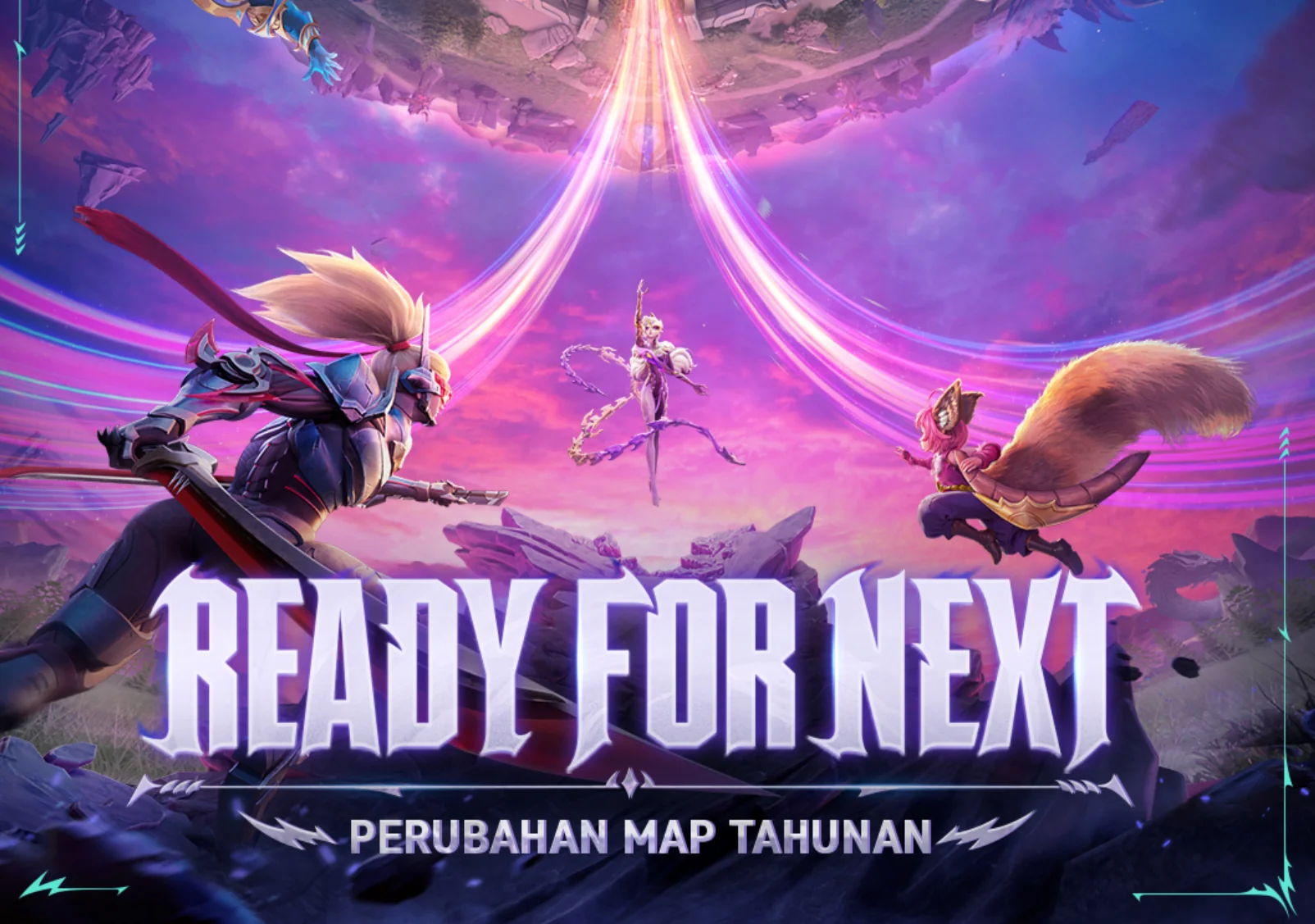 Reset Season Mobile Legends S37 ke S38 berlangsung 17 September 2025 pukul 15.00 WIB. Simak daftar lengkap penurunan rank MLBB mulai dari Master hingga Mythic di sini. (Instagram/@mobilelegendsid)