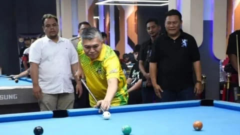 urnamen Bliar Piala Sultan Pontianak Resmi Dibuka, Sekda Yusran Berikan Apresiasi