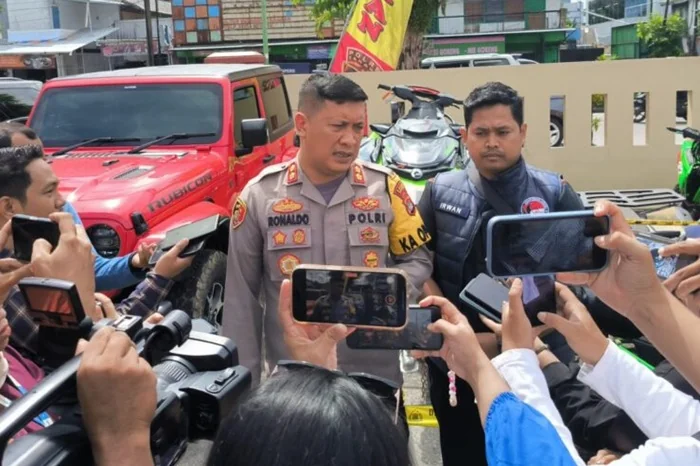 Kapolres Tarakan, AKBP Ronaldo Maradona.
