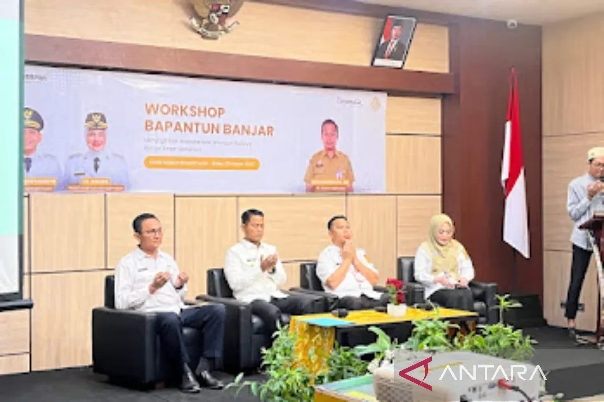 Wali Kota Banjarmasin H Muhammad Yamin HR di Banjarmasin, (int)