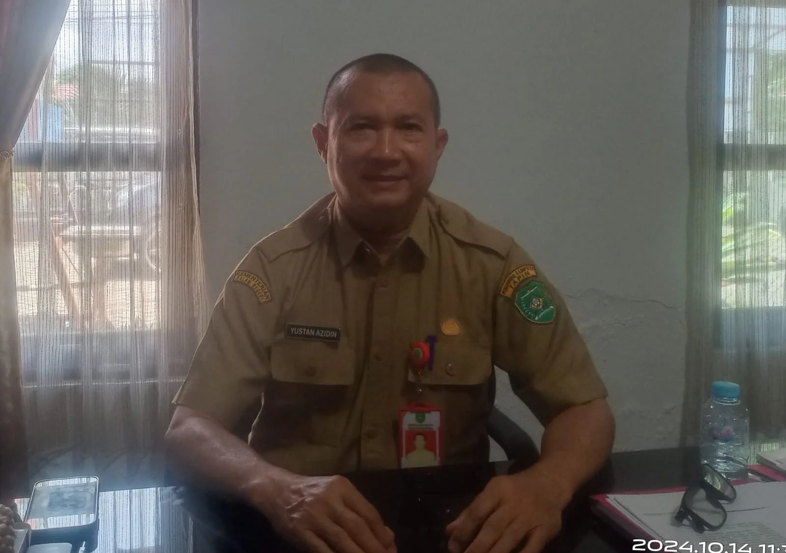 Kepala Dinas Perindustrian Kabupaten Tapin