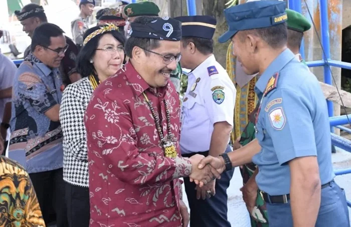 Penjabat sementara (Pjs) Gubernur Kaltara, Togap Simangunsong.