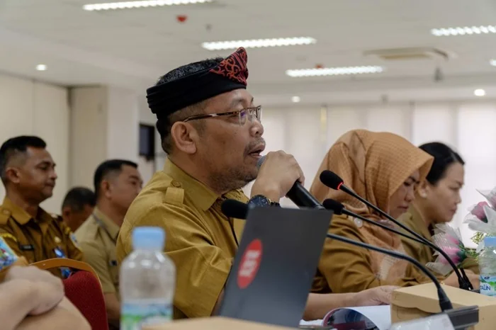 Asisten Bidang Administrasi Umum, Pollymaart Sijabat.