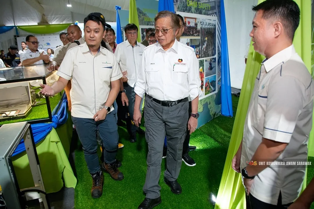 Transformasi Energi Berlanjut: Keputusan Berani Sarawak Bangun Empangan Batang Ai “Bawa Dampak Besar” bagi Pembangunan Regional. (FOTO: UKAS)