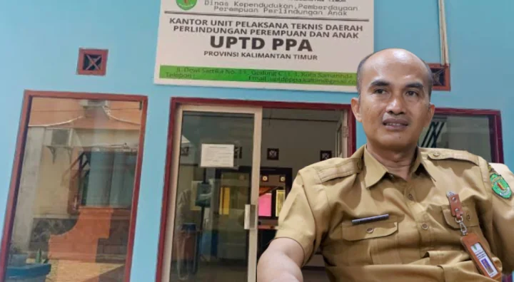 Kepala UPTD PPA Provinsi Kalimantan Timur, Kholid Budhaeri, S.H., M.Si. (int)