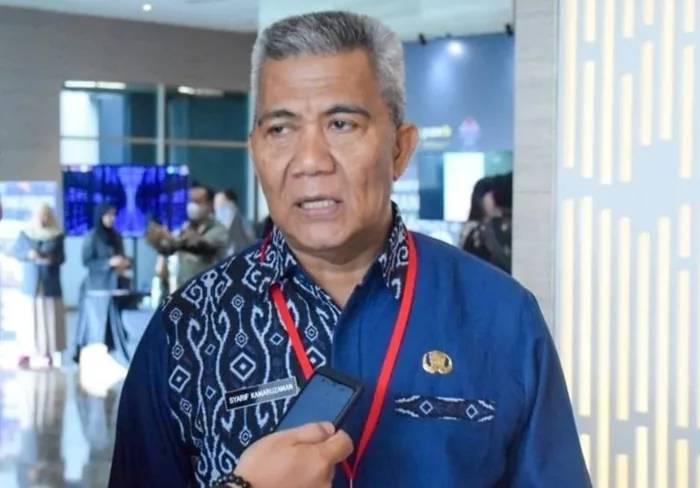 Pj Bupati Kubu Raya, Sy Kamaruzaman.