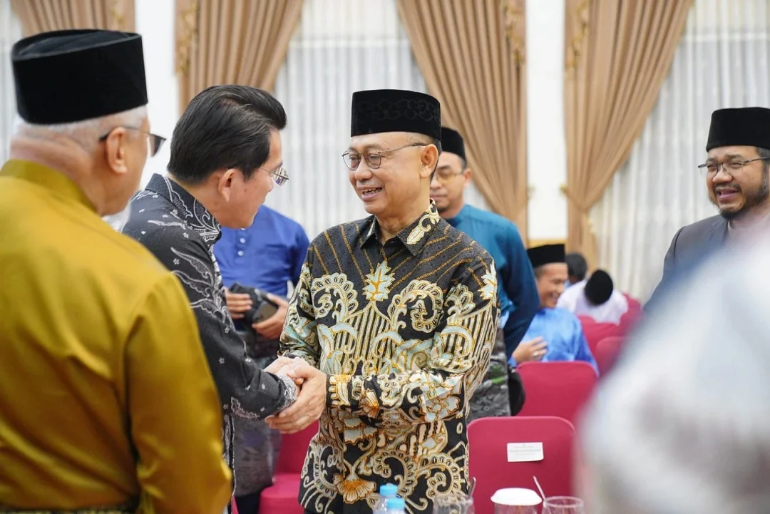 Wali Kota Pontianak, Edi Rusdi Kamtono, sambut Delegasi | Konferensi Islam Borneo: Menggagas Sinergi Akademis dan Keagamaan di Pontianak. (FOTO: ISTIMEWA)