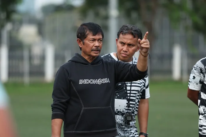 Pelatih kepala Timnas U-19 Indra Sjafri.