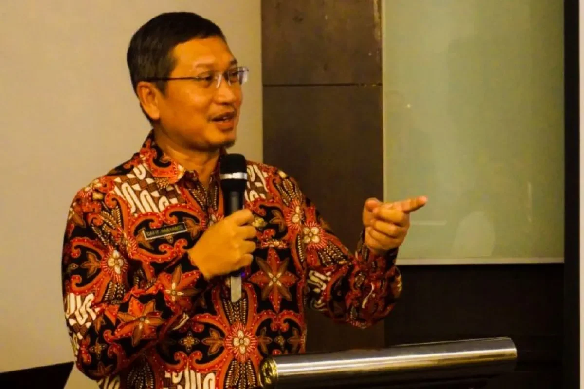 Asisten III Setkab Kukar Kaltim, Dafip Haryanto. (ANTARA)