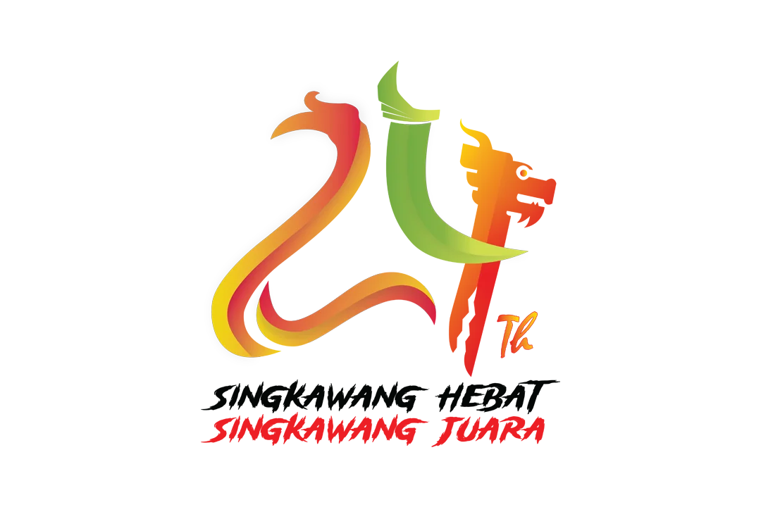 Logo HUT Singkawang ke-24, Tahun 2025. (MEDIA CENTER SINGKAWANG)