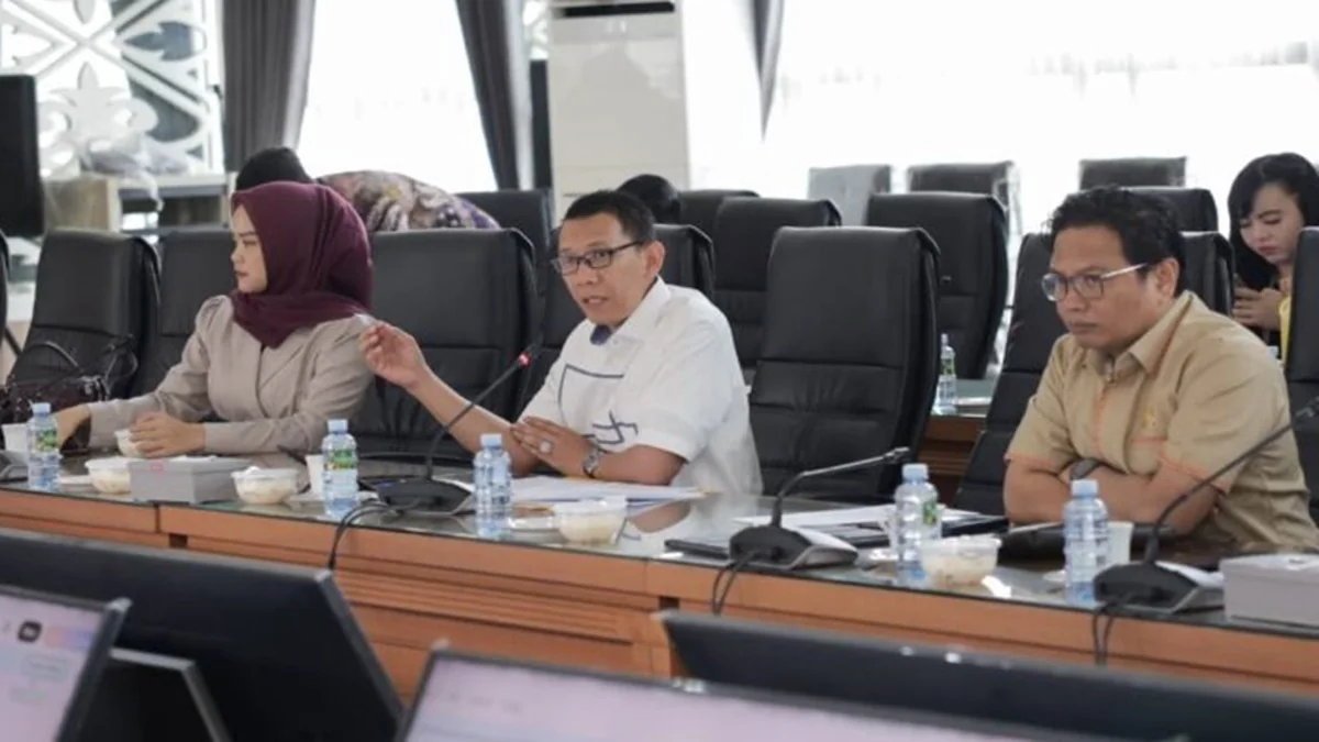 Pansus III DPRD Kalsel membahas Raperda Penambahan Penyertaan Modal Pemerintah Provinsi kepada Bank Kalsel.