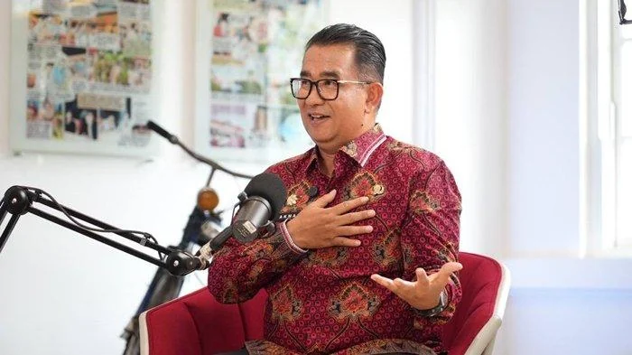 Pj Gubernur Kaltim Akmal Malik (Int)