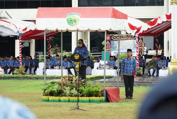 Penjabat (Pj) Wali Kota Palangkaraya, Hera Nugrahayu.