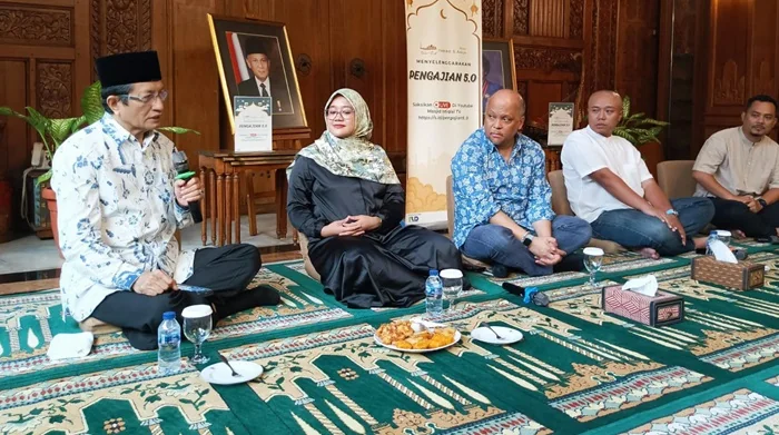 Imam Masjid Istiqlal Jakarta, Prof Nasaruddin Umar.