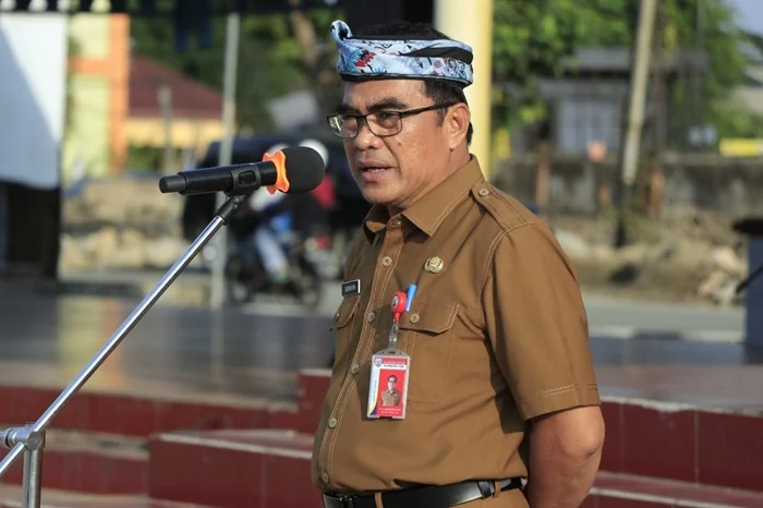 Sekretaris Provinsi (Sekprov) Kaltara, Dr H. Suriansyah.