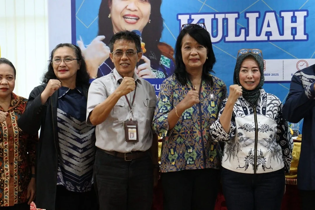 Wamen PUPR Kunjungi Universitas Panca Bhakti, Perkuat Sinergi Akademik dan Pembangunan. (FOTO: JECKMUS)
