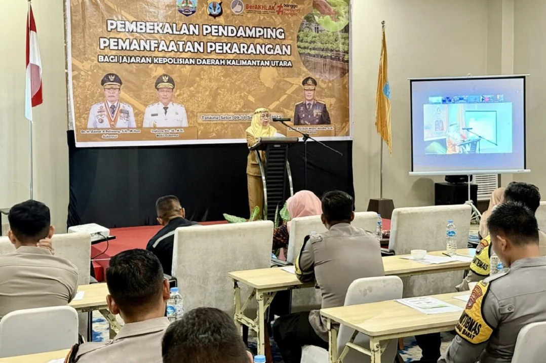 Gerakan “Pekaranganku, Lumbung Panganku” di Kaltara Dorong Kemandirian Pangan Keluarga. (FOTO: ISTIMEWA)
