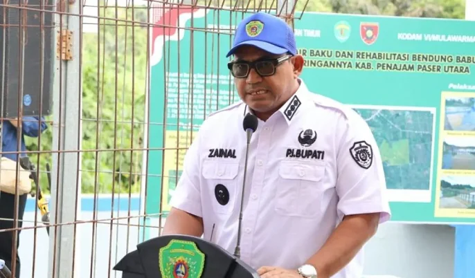 Pj Bupati Penajam Paser Utara, Kalimantan Timur Muhammad Zainal Arifin (ANTARA)