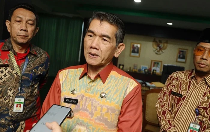 Penjabat (Pj) Wali Kota Pontianak Ani Sofian.