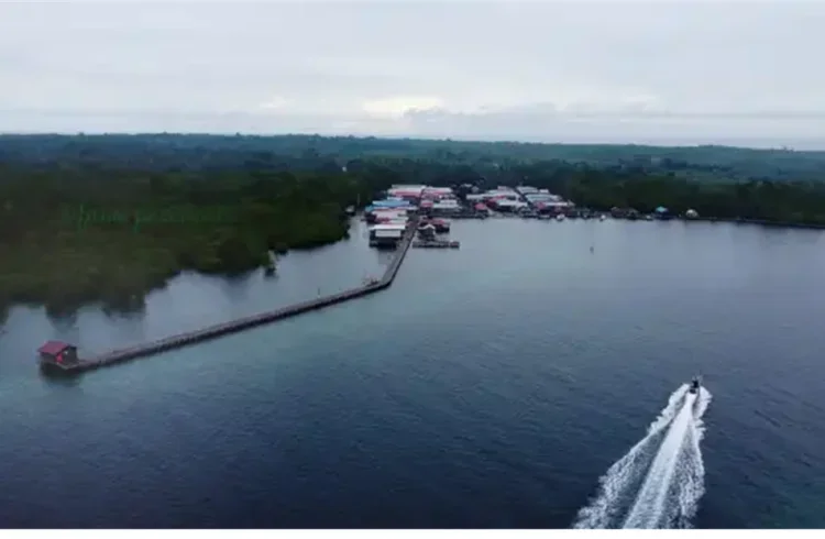 Pulau Miang di Kutai Timur dekat IKN Kombinasi wisata Alam dan nilai sejarah  kolonial belanda.(Poros Kalimantan)