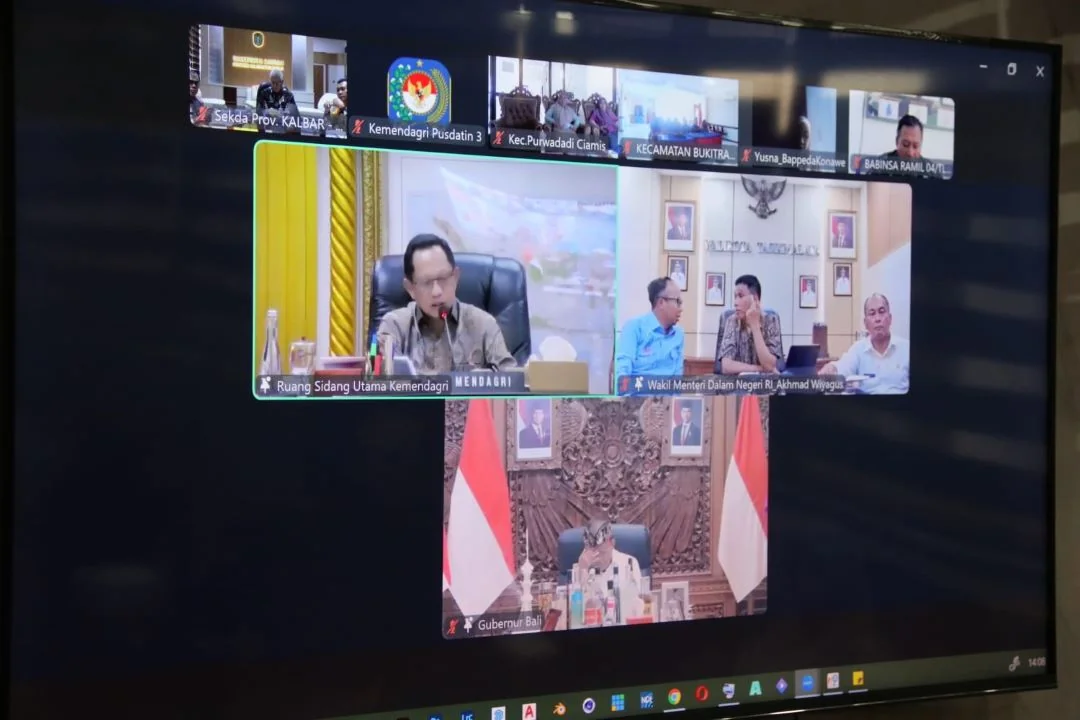 Inpres Percepatan Koperasi Desa Merah Putih: Mendagri Desak Kepala Daerah Amankan Lahan Strategis, Kalbar Siap Tinjut. (FOTO: ADPIM)