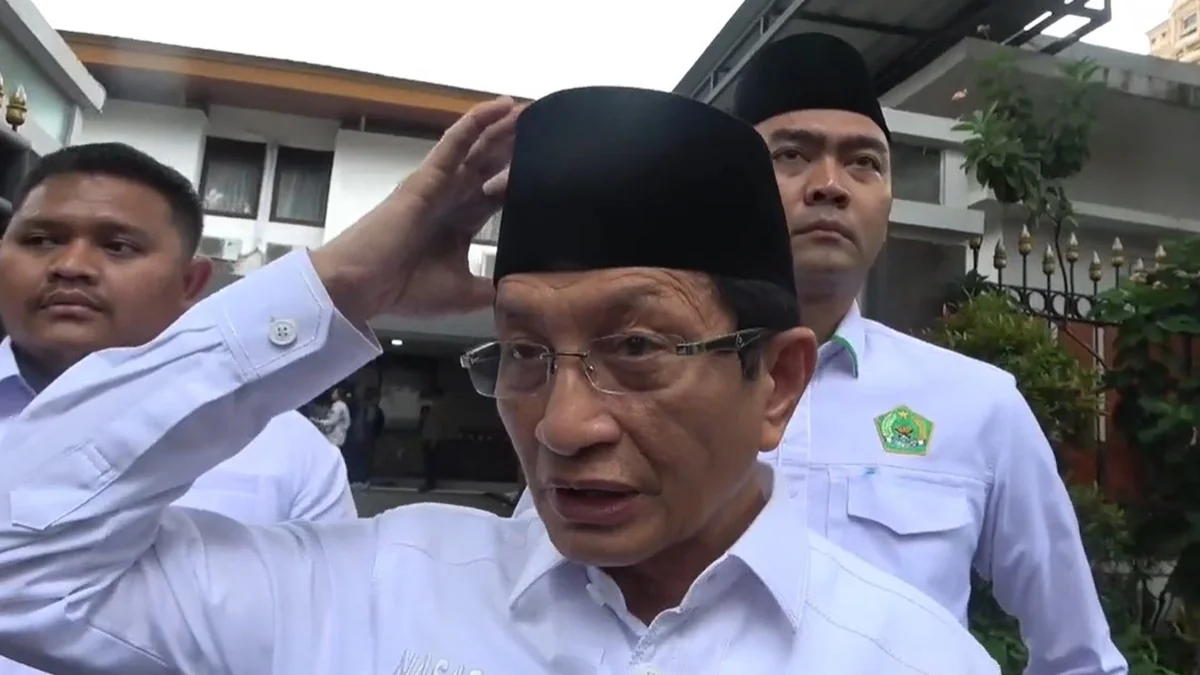 Menteri Agama (Menag) Nasaruddin Umar