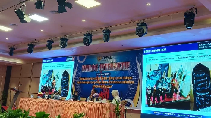 DIALOG - KPPAD Provinsi Kalimantan Barat menggelar dialog interaktif pada Senin (27/04/2026)