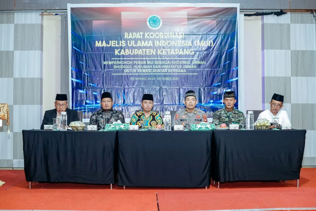 Tiga Misi Utama: Sekda Ketapang Dorong MUI Perkuat Moderasi Beragama dan Jadi Mitra Strategis Pembangunan Daerah. (FOTO: PROKOPIM)