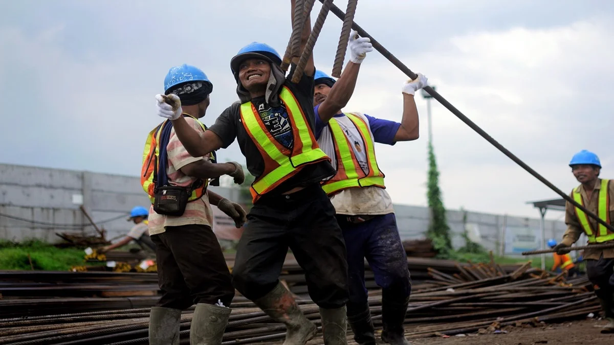 Ilustrasi Kementerian PUPR mengajak sektor swasta berperan dalam pembiayaan infrastruktur nasional 2025–2029 senilai Rp1.905 triliun.