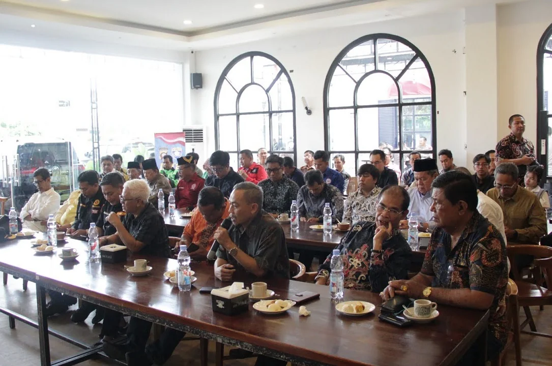 Jumat Curhat, Kapolda Kalbar Serap Aspirasi Masyarakat di Pontianak. (FOTO: HUMAS)