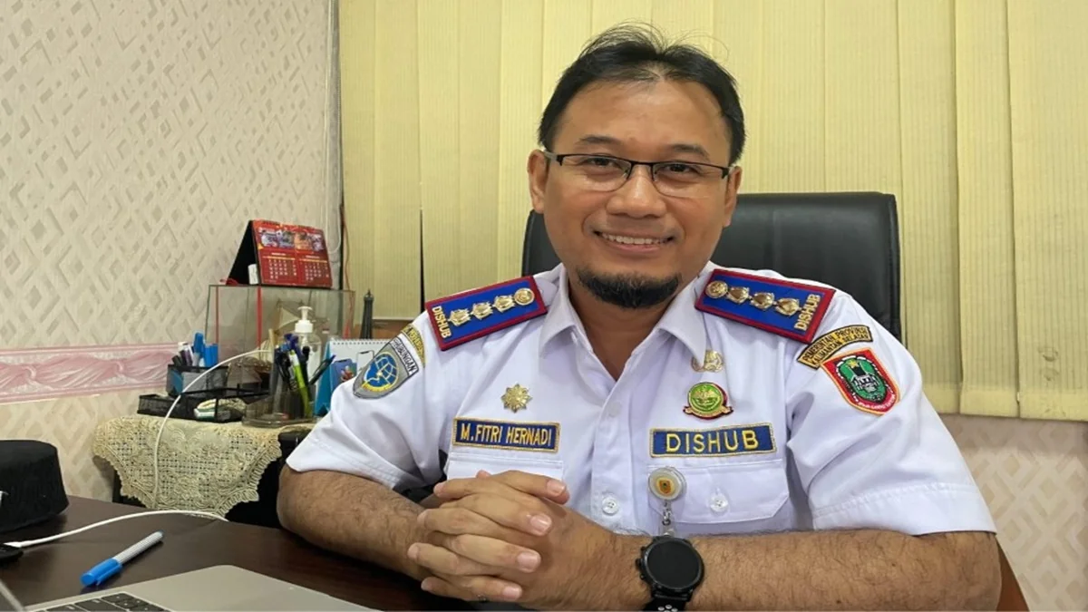 Kepala Dinas Perhubungan (Dishub) Kalsel, M. Fitri Hernadi. Foto: MC Kalsel