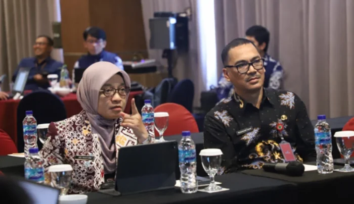 Sekretaris Daerah Provinsi Kalimantan Timur, Sri Wahyuni.
