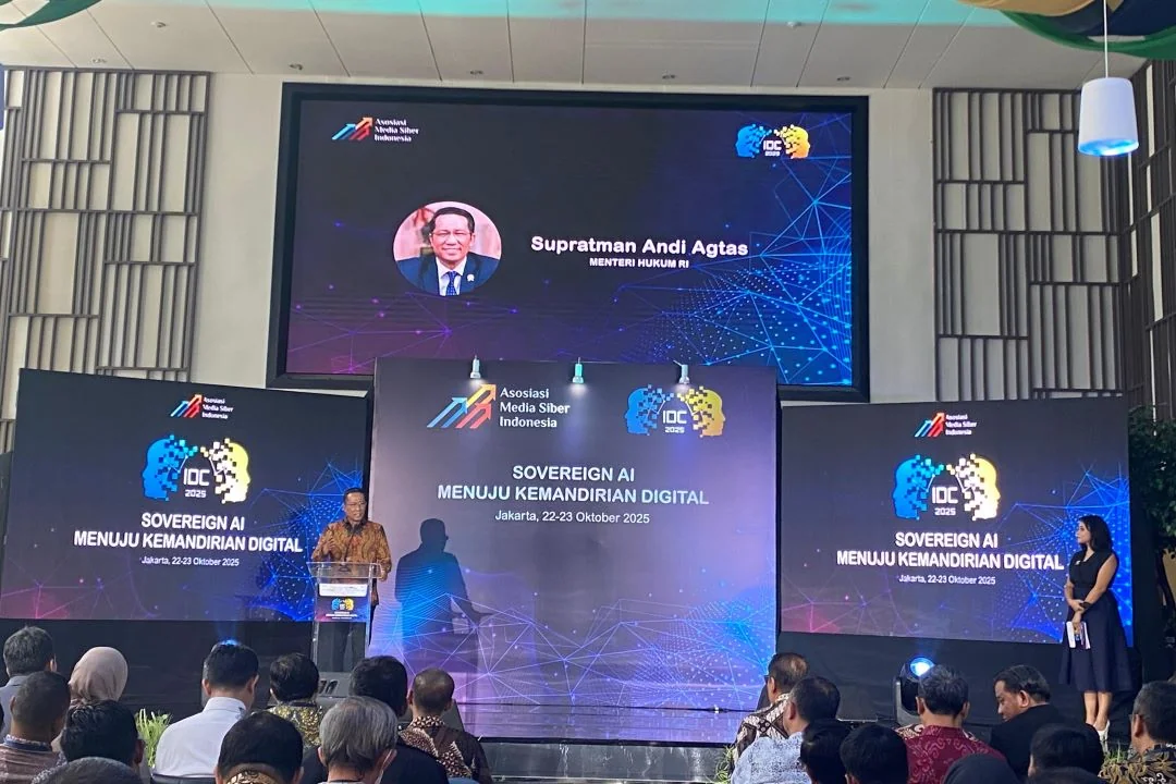 Indonesia Perjuangkan Keadilan Royalti Berita Global: Kemenkum Umumkan "Protokol Jakarta" di Tengah Disrupsi AI. (FOTO: DOK. AMSI)
