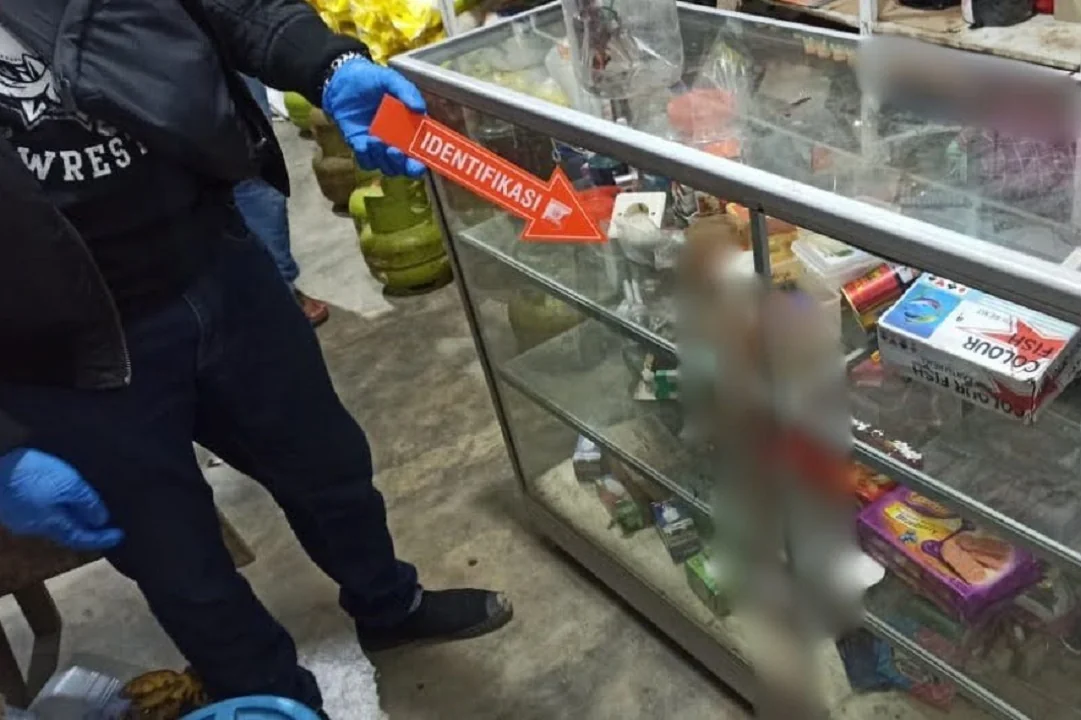 Pria 68 Tahun Jadi Korban Pembacokan di Kubu Raya, Pelaku Bertopeng Masih Buron. (FOTO: HUMAS POLRES)