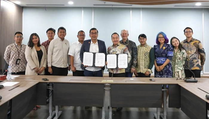 MoU Otorita Ibu Kota Nusantara (IKN) dan Motorola Solutions, Inc.