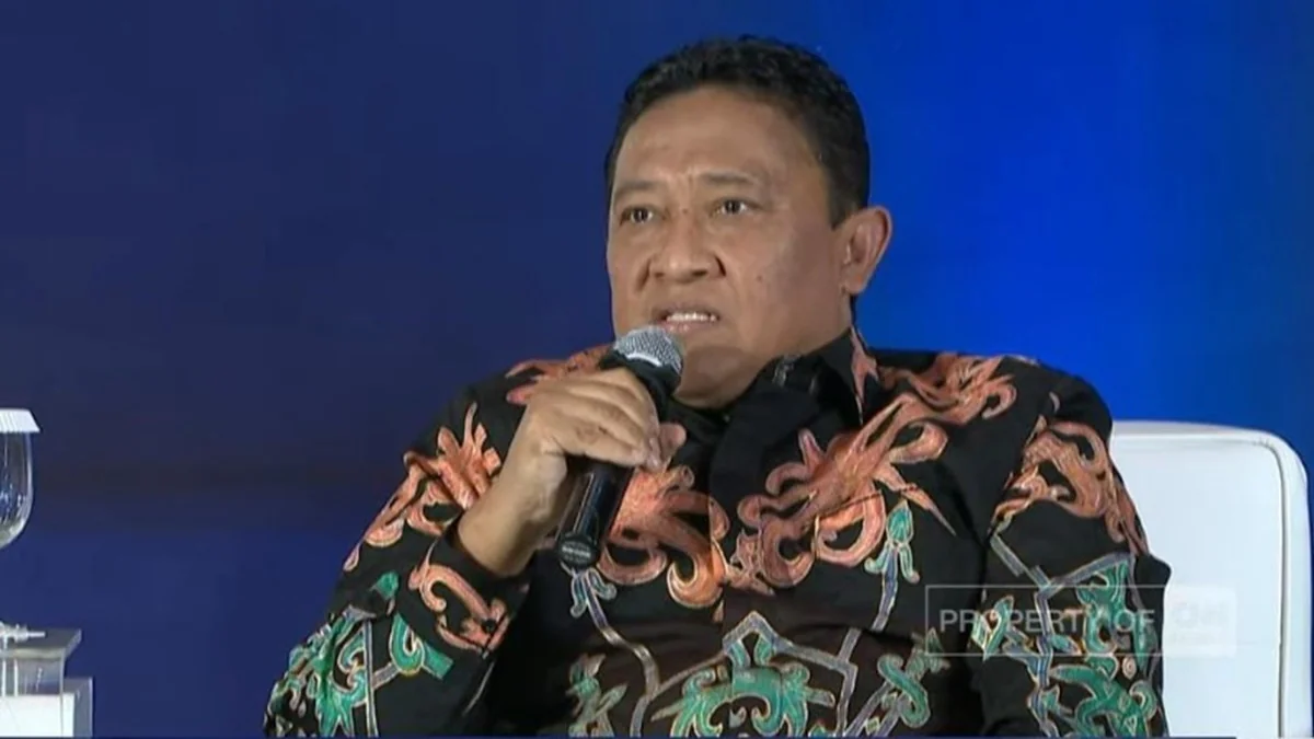 Wakil Gubernur Kalimantan Tengah, H. Edy Pratowo
