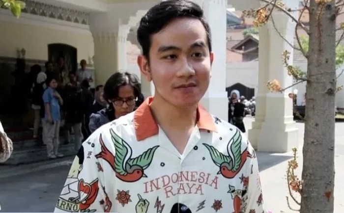 Wakil Presiden Indonesia terpilih Gibran Rakabuming Raka.