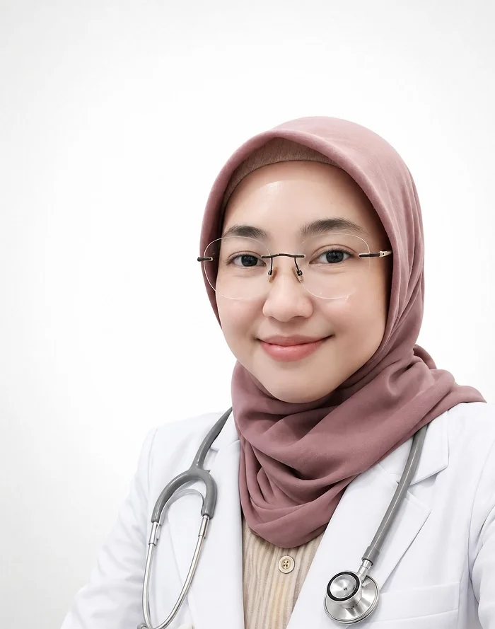 dr. Rista Lestari, Sp.A., M.Sc, Pengurus IDI Kota Pontianak dan IDAI Kalbar. (Ist)