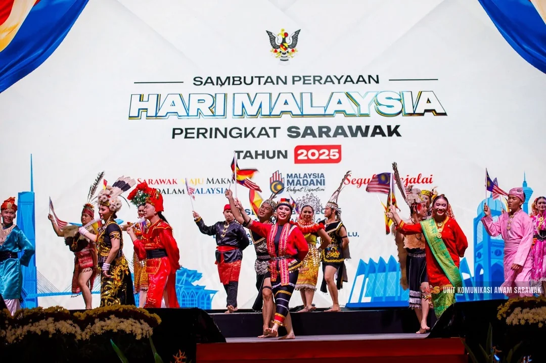 Sarawak Tuntut Malaysia Tunaikan Hak dalam Perjanjian MA63. (FOTO: UKAS)