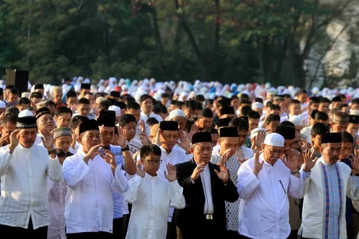 Salat Ied (Istimewa)